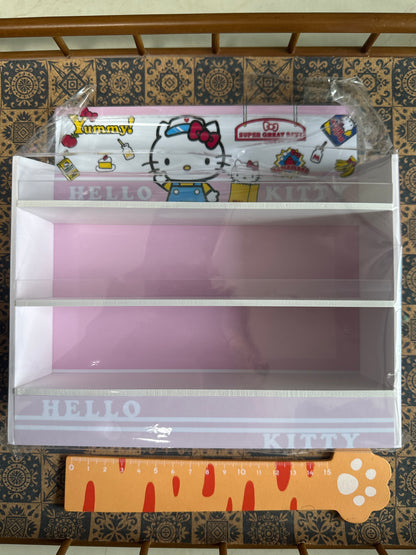 Lily minis-dollhouse miniature HK(Sanri*) shelf