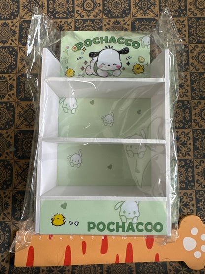 Lily minis-dollhouse miniature HK(Sanri*) shelf