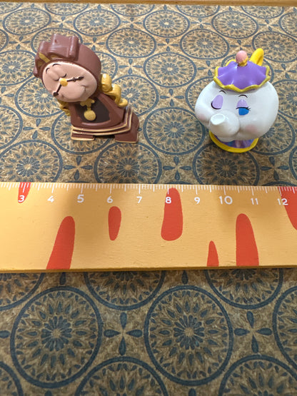 Lily minis-dollhouse miniature Beauty and the Beast Model