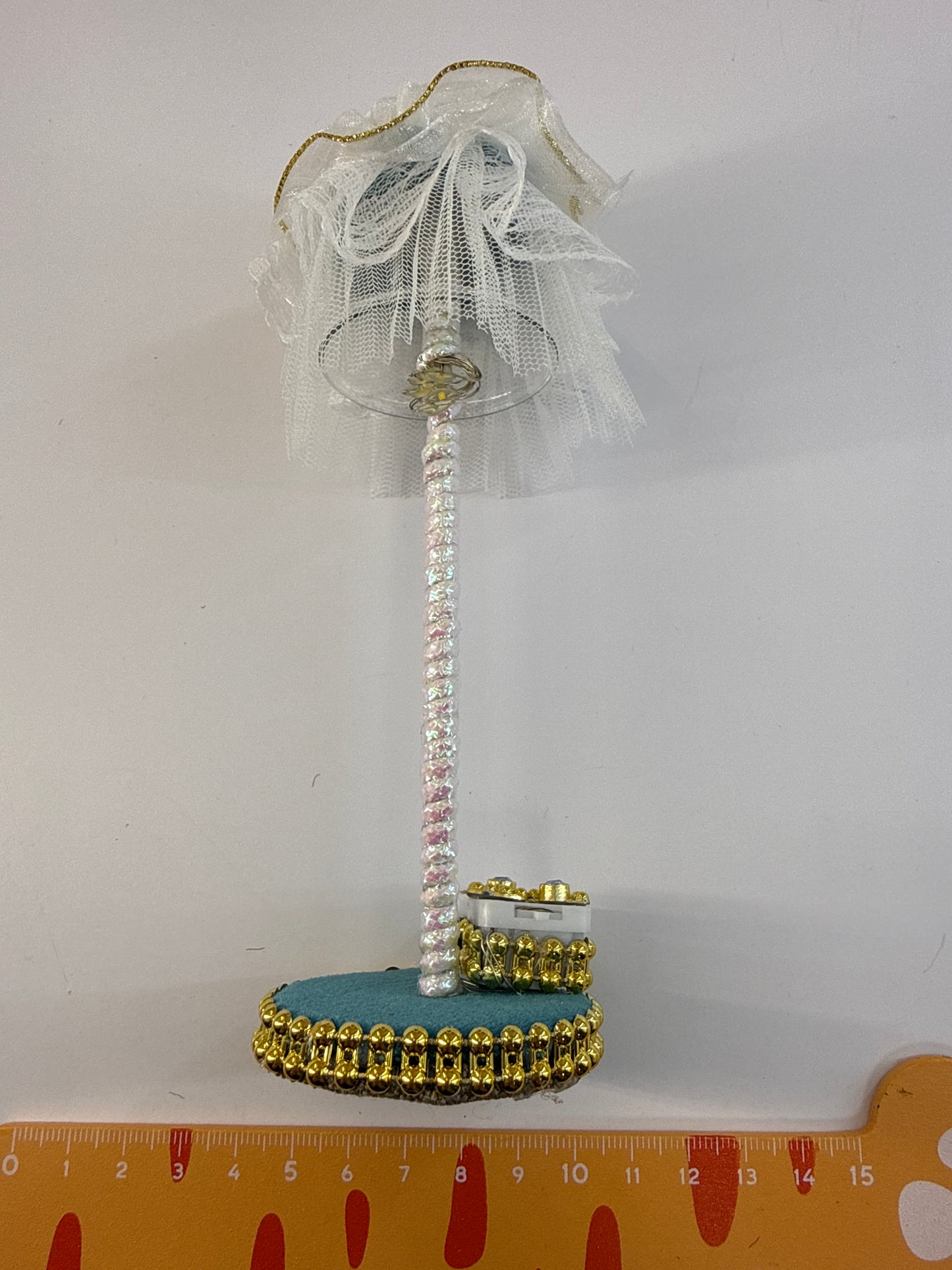 Lily minis-dollhouse Reading lamp