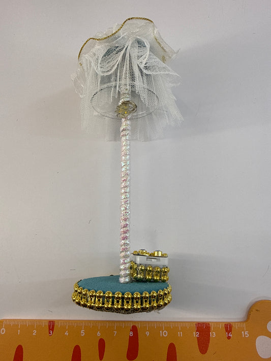 Lily minis-dollhouse Reading lamp