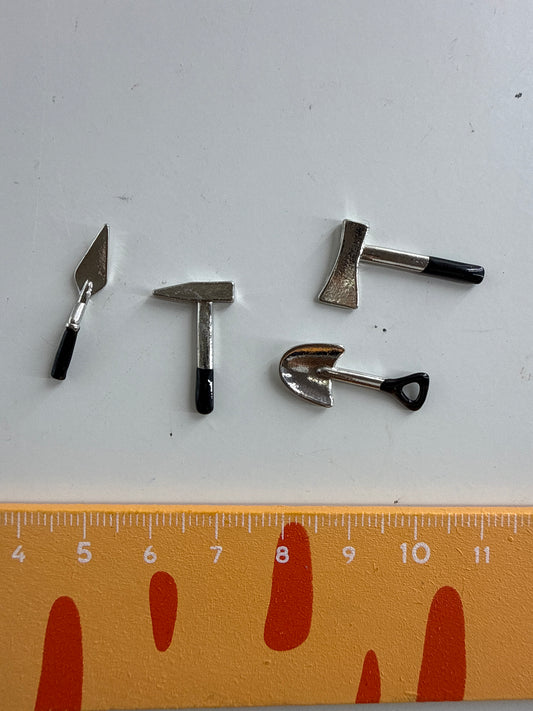 Lily minis-dollhouse Alloy set