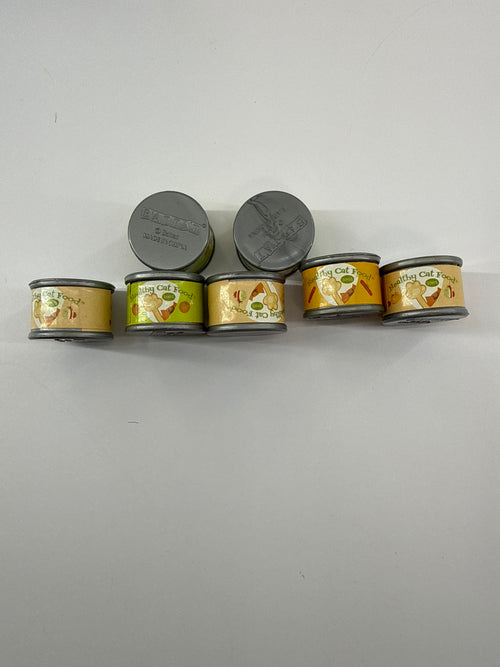 ⚡ Flash Sale Today---miniature Canned cat 3pcs