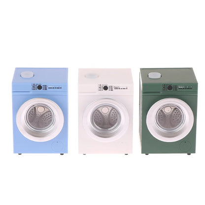 1:12 Mini Toy Washing Machine – Rechargeable, Rotatable, and Functional