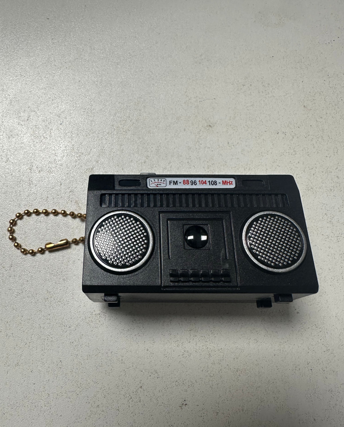 Lily minis-dollhouseMiniature Retro Boombox Cassette Radio