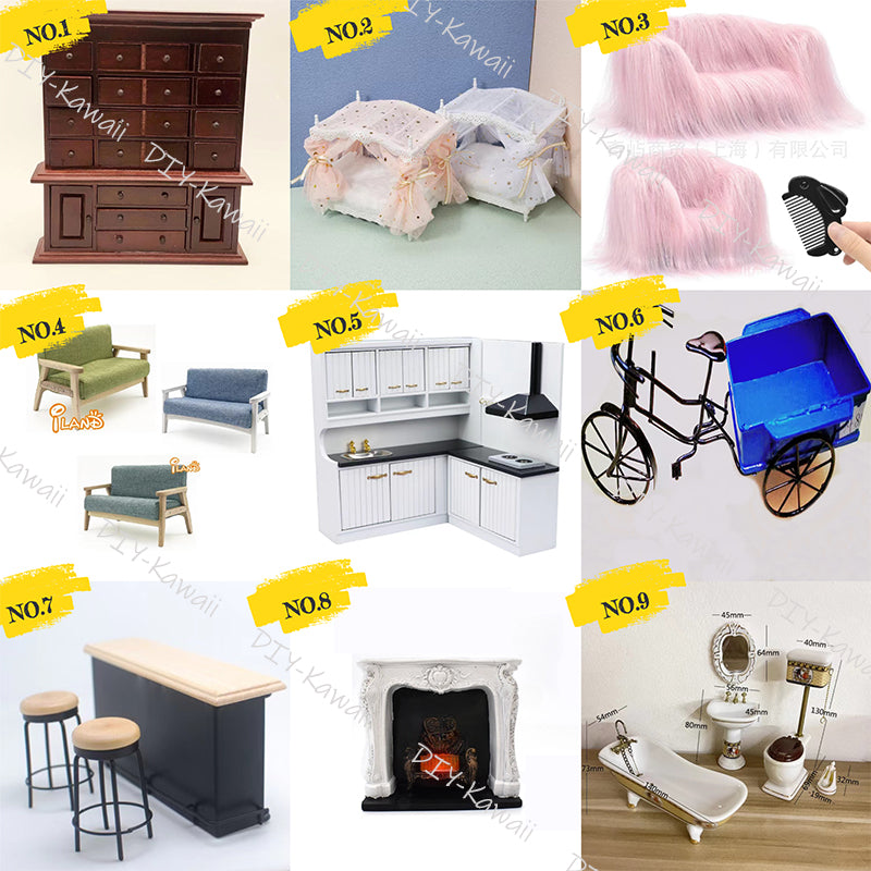 （Alternate link）DIY-Kawaii-Miniature（Live)