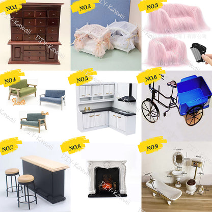 （Alternate link）DIY-Kawaii-Miniature（Live)