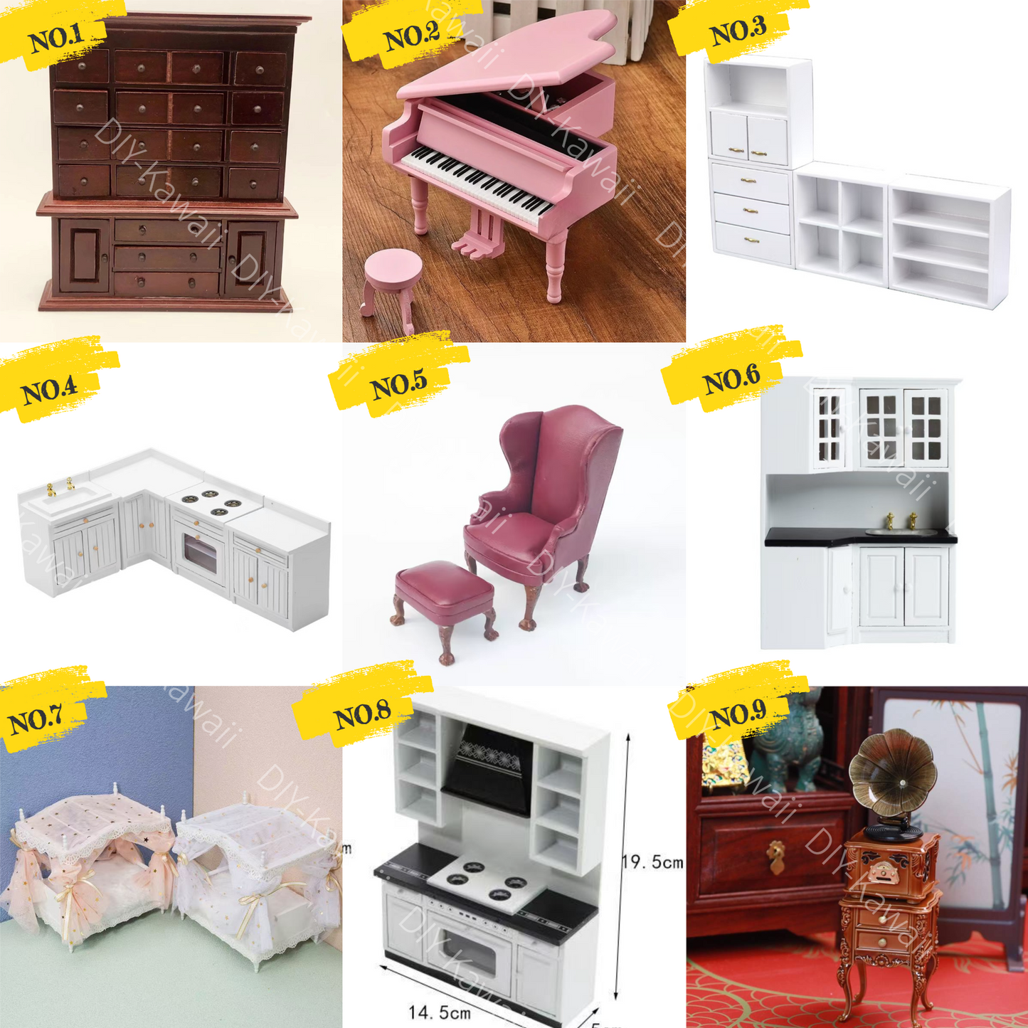 DIY-Kawaii-Miniature（Live)