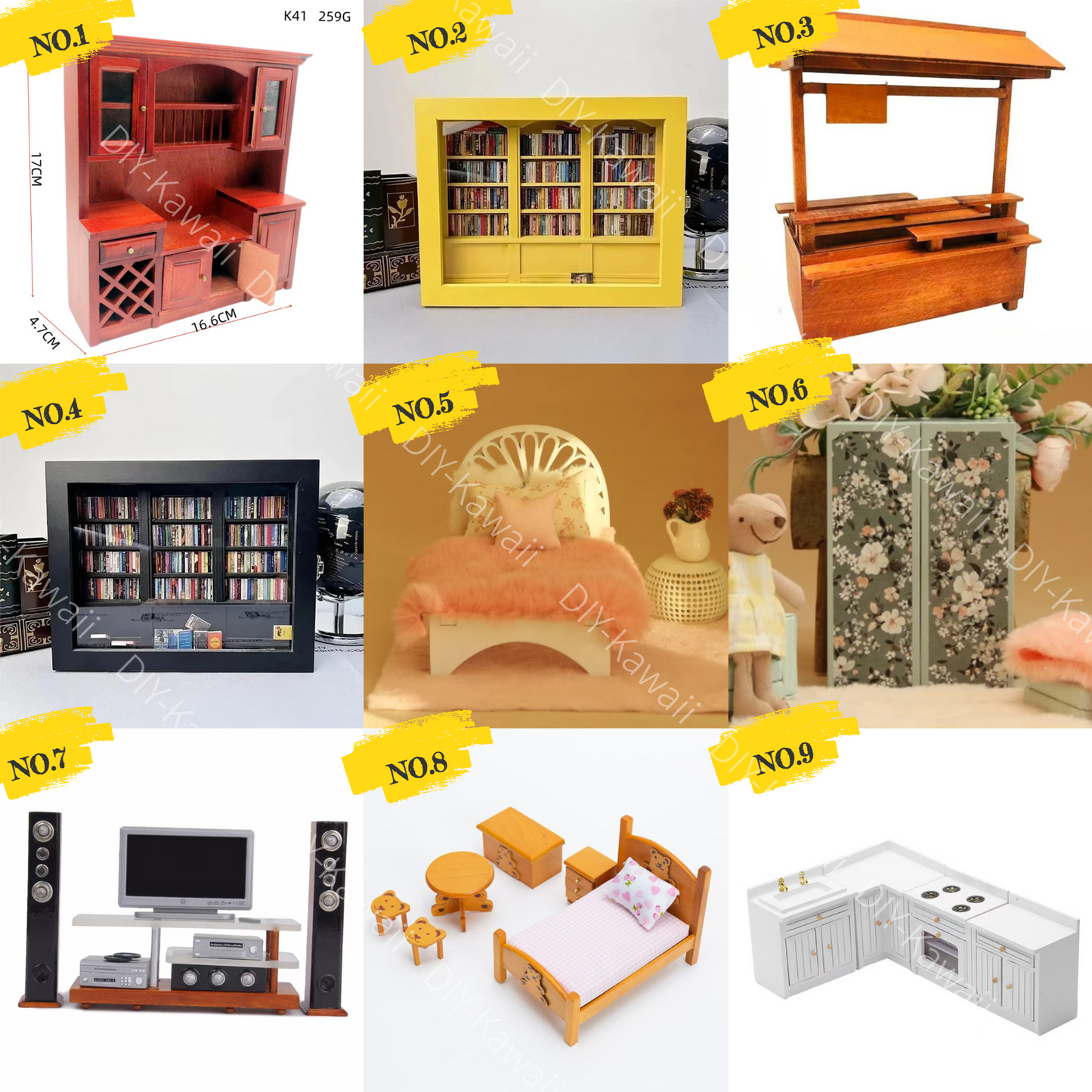 DIY-Kawaii-Miniature（Live)