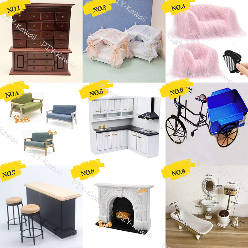 （Alternate link）DIY-Kawaii-Miniature（Live)