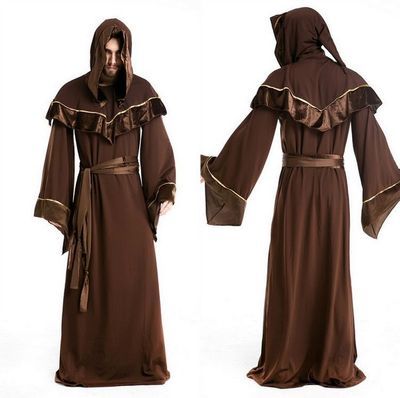 Halloween adult wizard costume