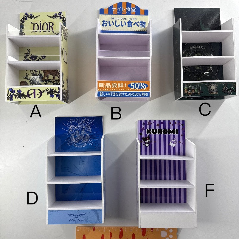 Lily minis-dollhouse bookshelf