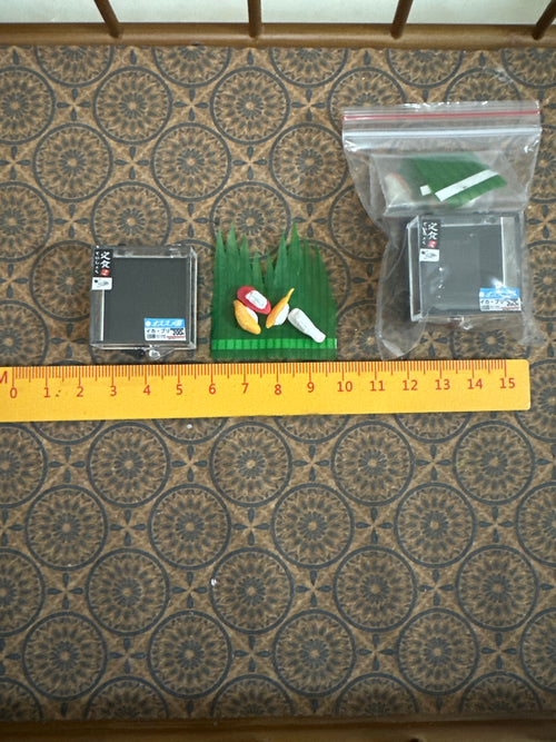 Lily minis-dollhouse miniature JP sushi