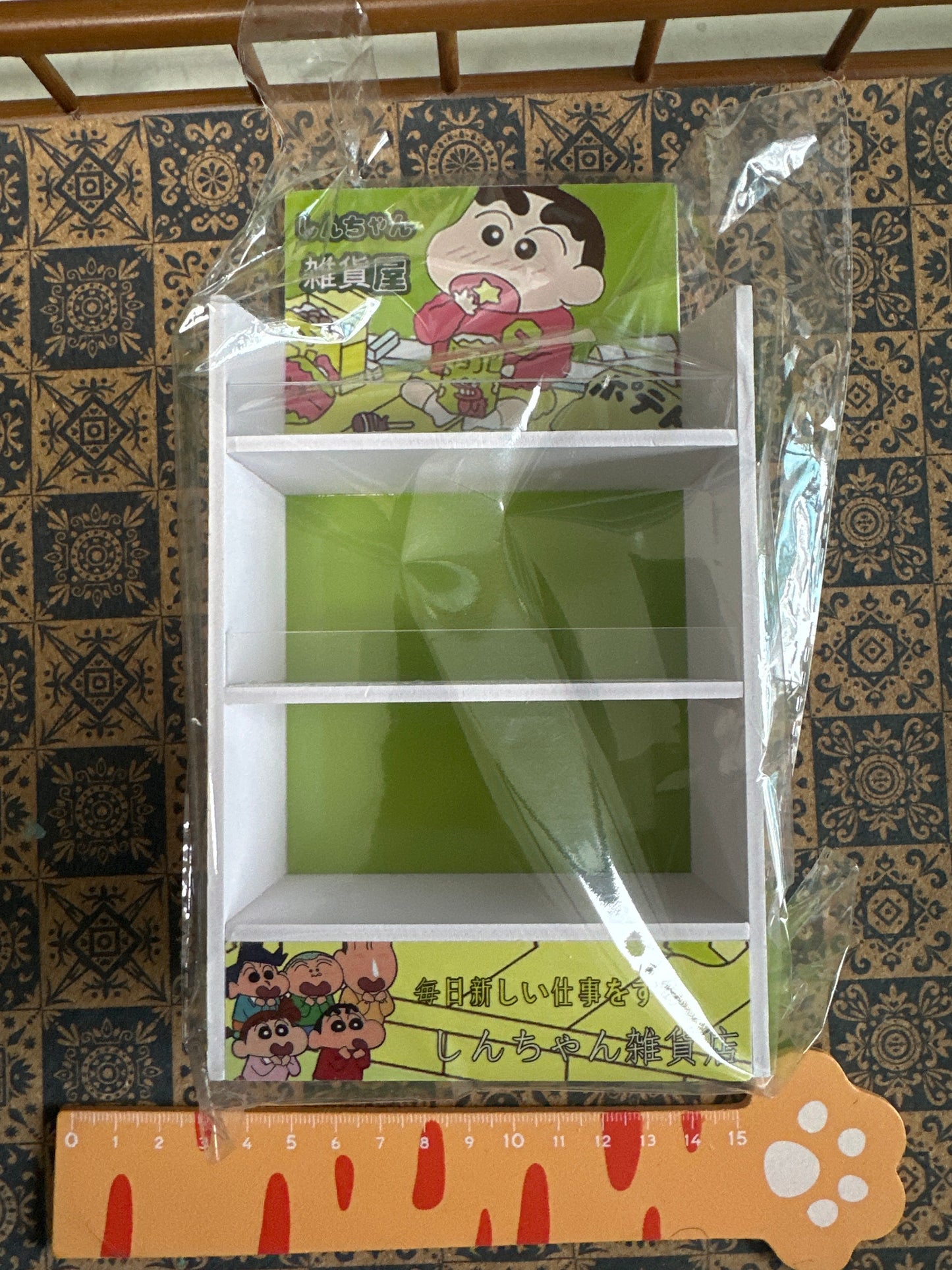 Lily minis-dollhouse miniature HK(Sanri*) shelf