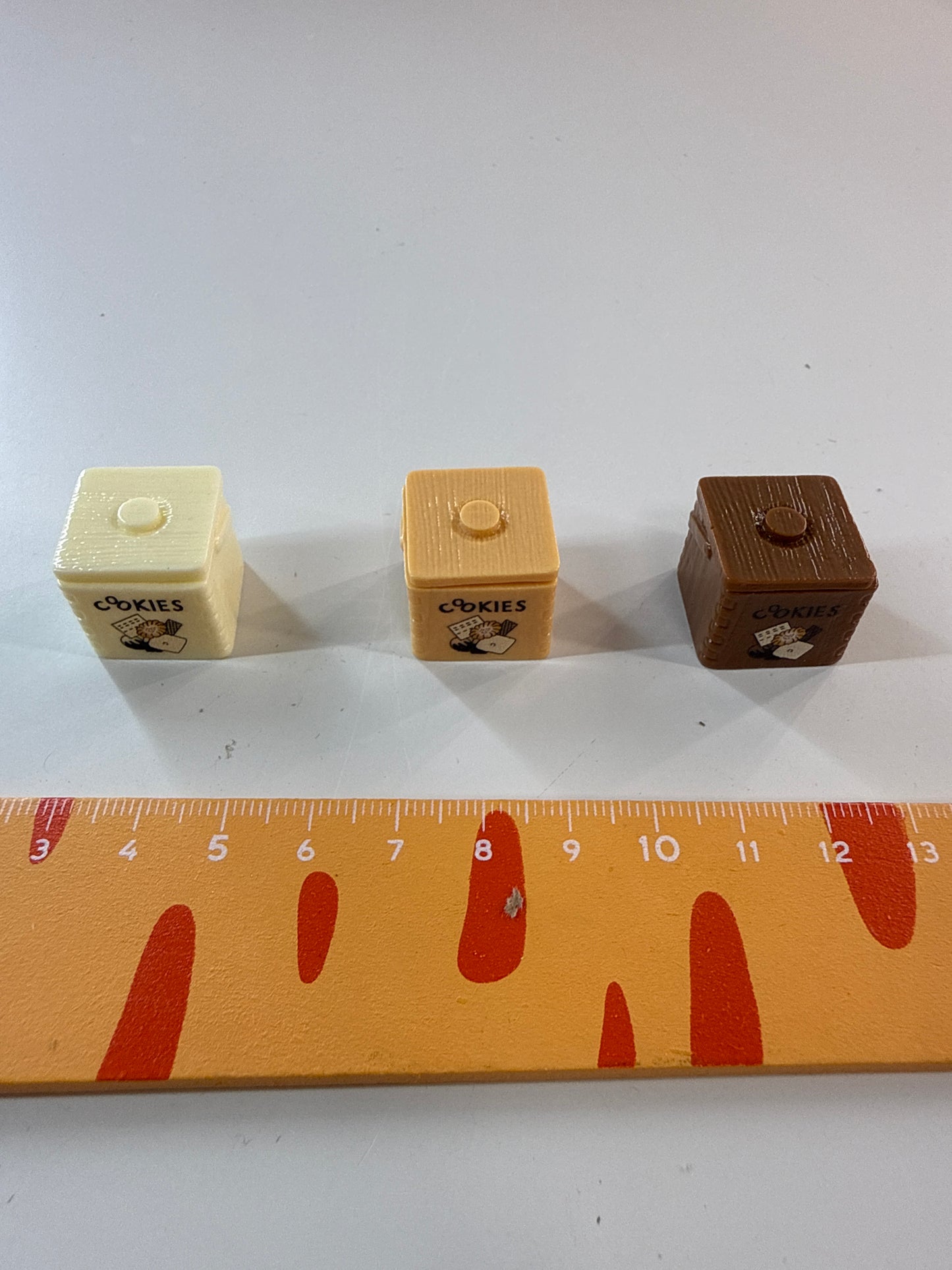 Lily minis-dollhouse Cookie jar 2pcs Random styles