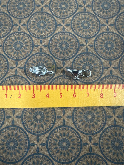 Lily minis-dollhouse miniature Metal kitchen utensils