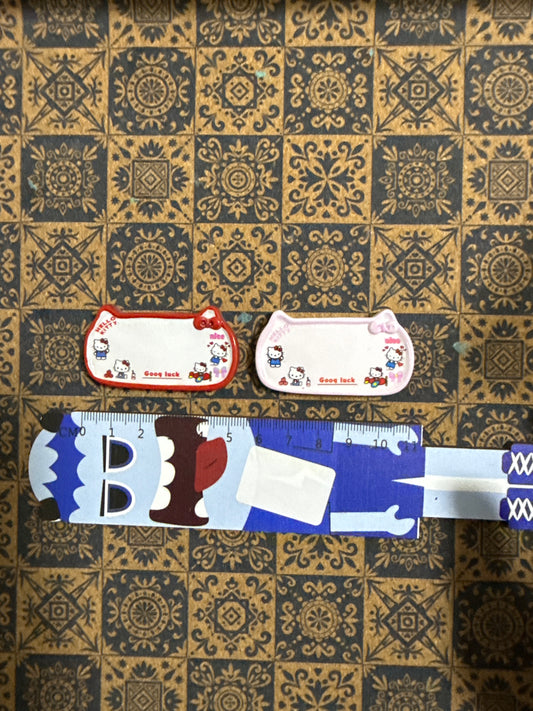 Lily minis-dollhouse miniature HK plate 3pcs Random color