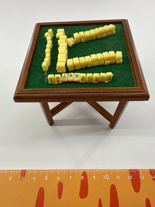 Lily minis-dollhouse Mah-jong