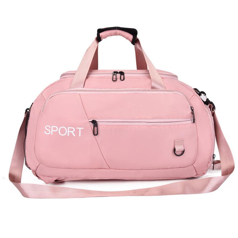 Luggage Bags For Women Handbag Oxford Men's Fitness Gym Shoulder Bag Waterproof Sports Travel Backpack With Shoes Compartment