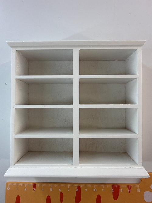 Lily minis-dollhouseji White cabinet