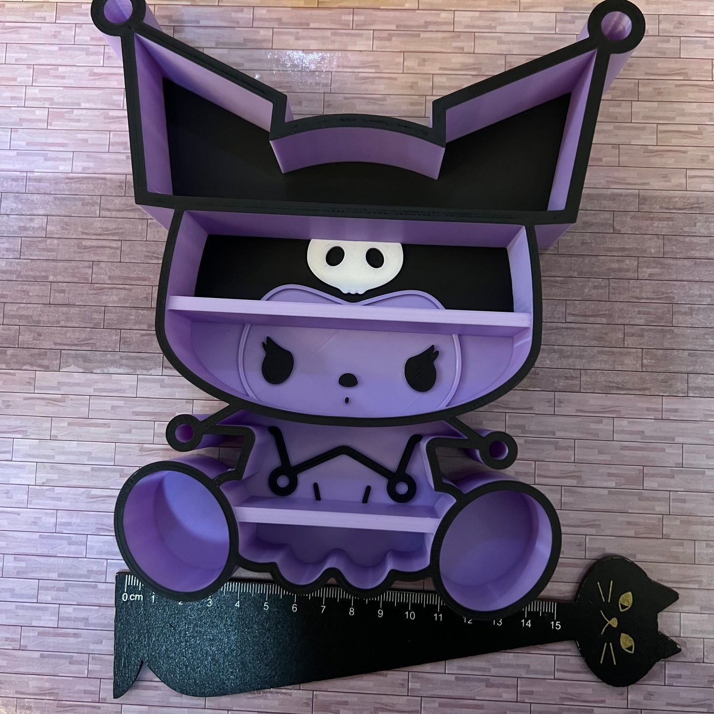 Lily minis-dollhouse miniature shape shelf