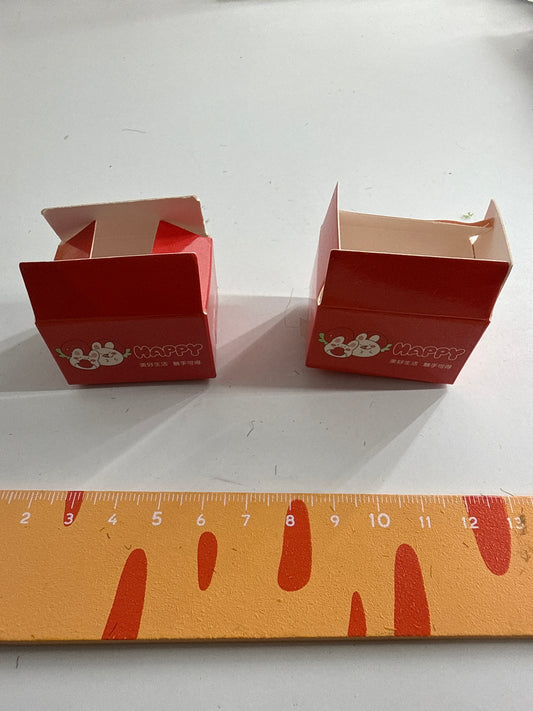 Lily minis-dollhouse Small express parcel carton 5pcs