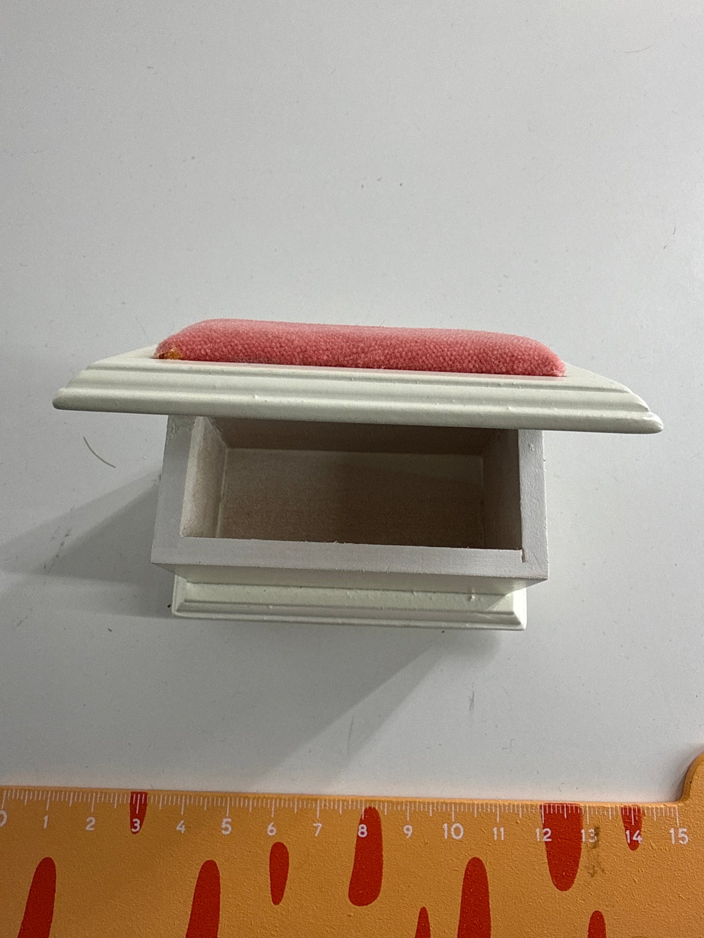 Lily minis-dollhouse Wooden storage cabinet