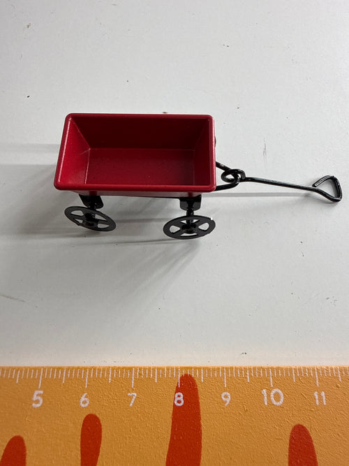 Lily minis-dollhouse Garden cart