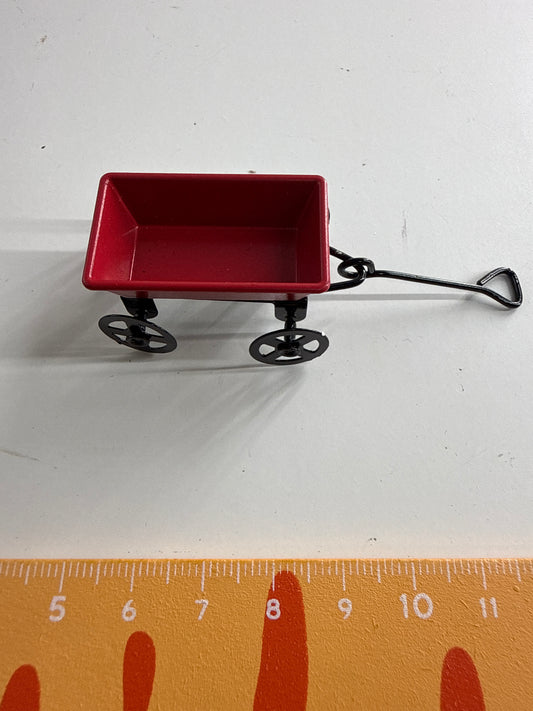 Lily minis-dollhouse Garden cart