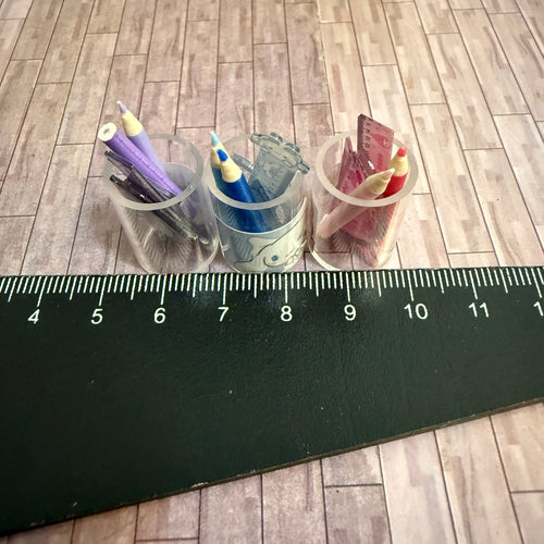 Lily minis-dollhouse miniature Sanri stationary sets