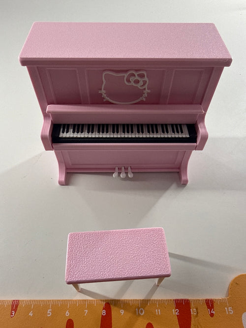 Lily minis-dollhouse HK Pink Piano