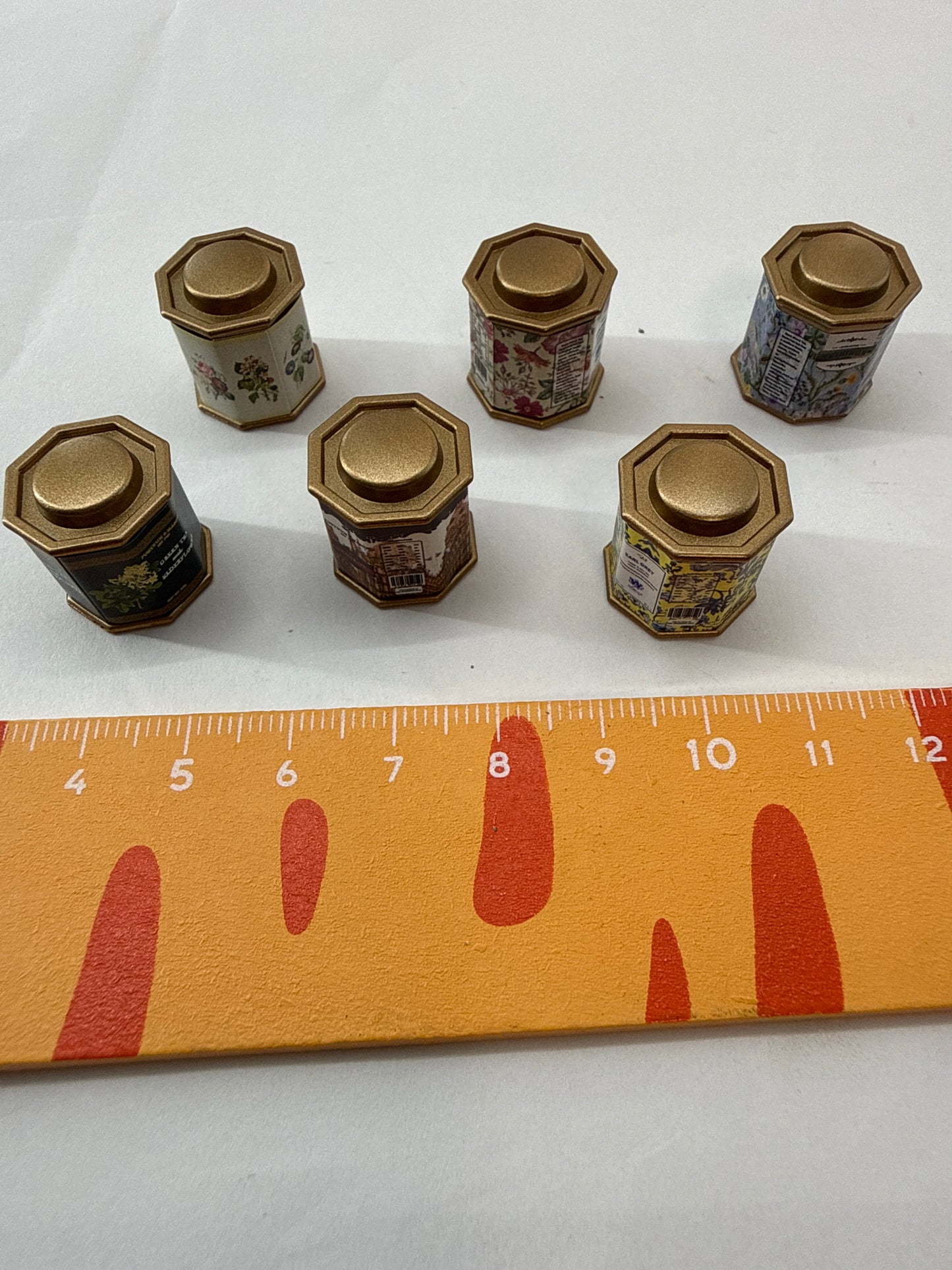 Lily minis-dollhouse Tea jar 1pcs Random styles