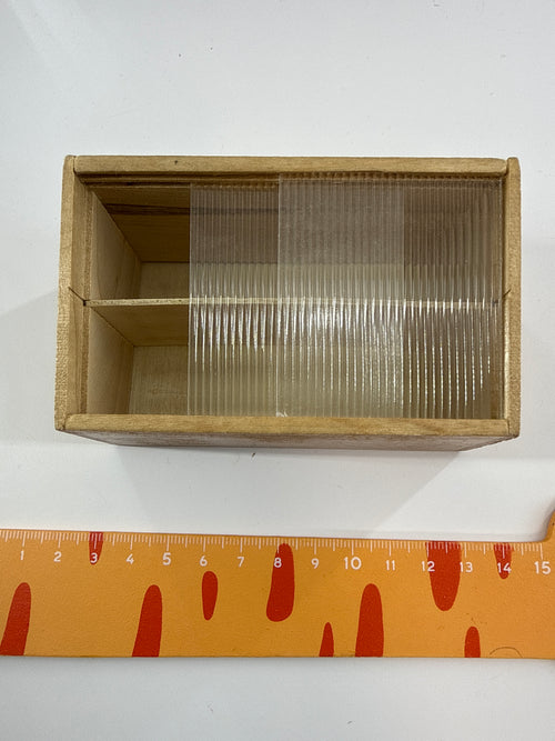 Lily minis-dollhouse Slanted cabinet