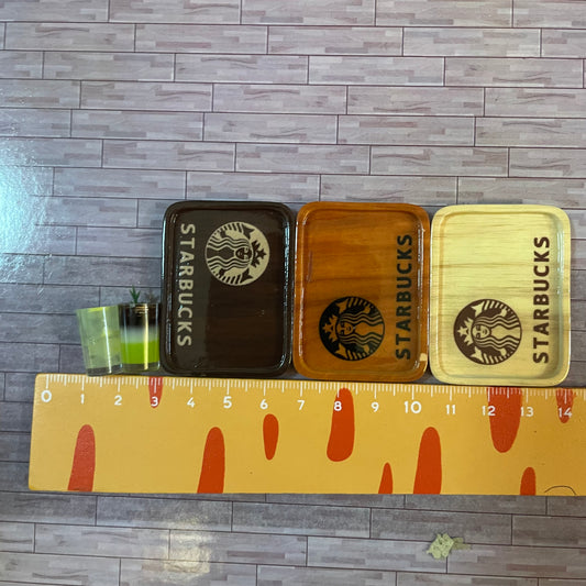 Lily minis-dollhouse SB tray 3 pcs