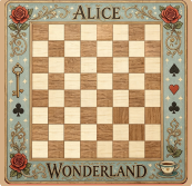 Preorder----Lily minis-dollhouse chessboard