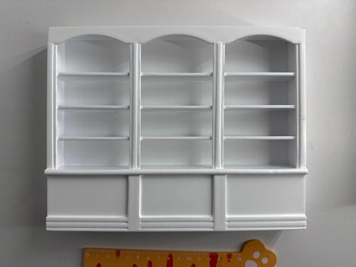 Lily minis-dollhouse Cabinet bookshelf
