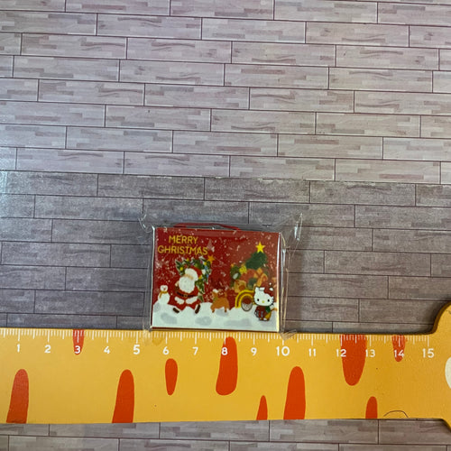 Lily minis-dollhouse miniature HK Christmas gift bag