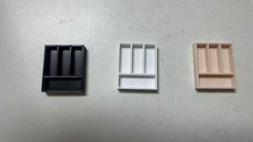 Lily minis-dollhouse Cutlery Organizer Tray