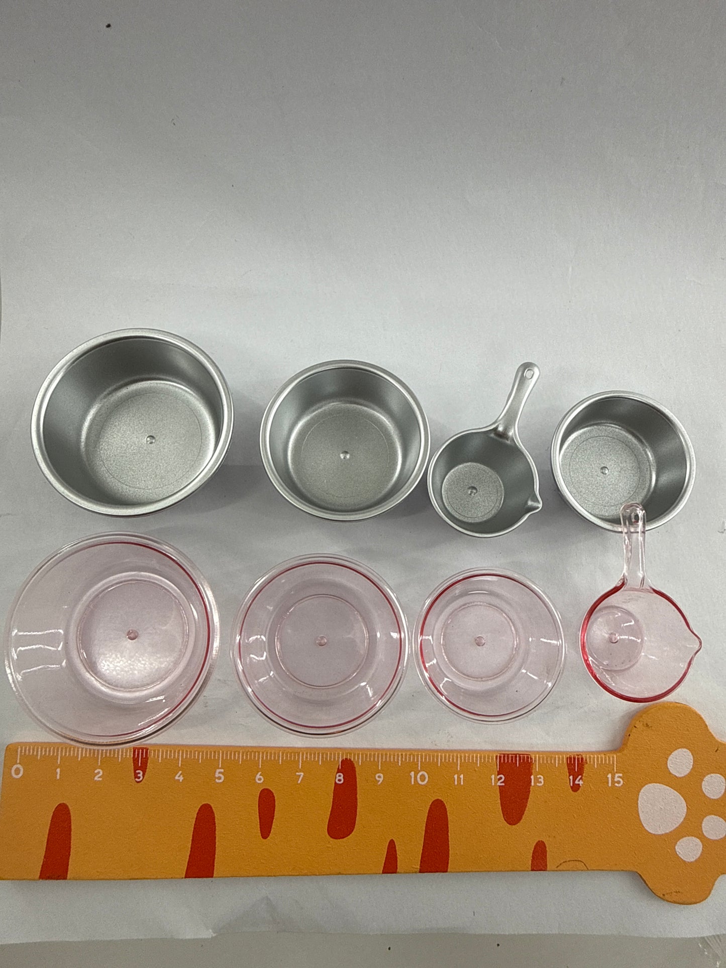 Lily minis-dollhouse Basin water  ladle 1pcs Happen randomly