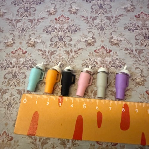 Lily minis-dollhouse miniature Stanley cups