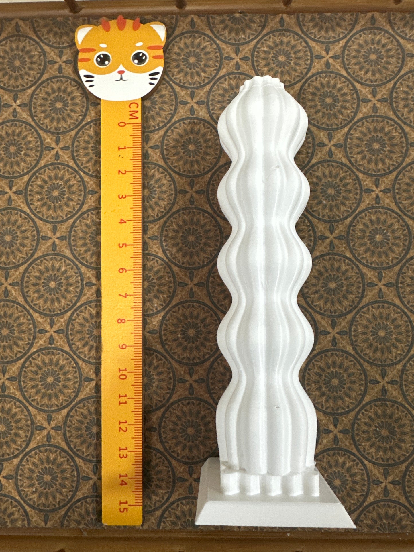 Lily minis-dollhouse miniature Standard lamp