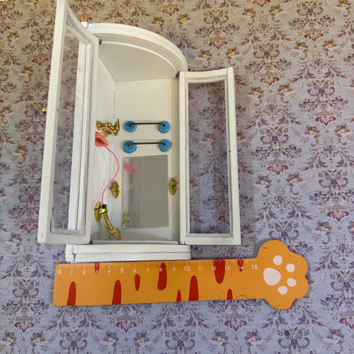 Lily minis-dollhouse miniature bathroom