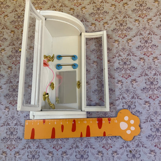 Lily minis-dollhouse miniature bathroom