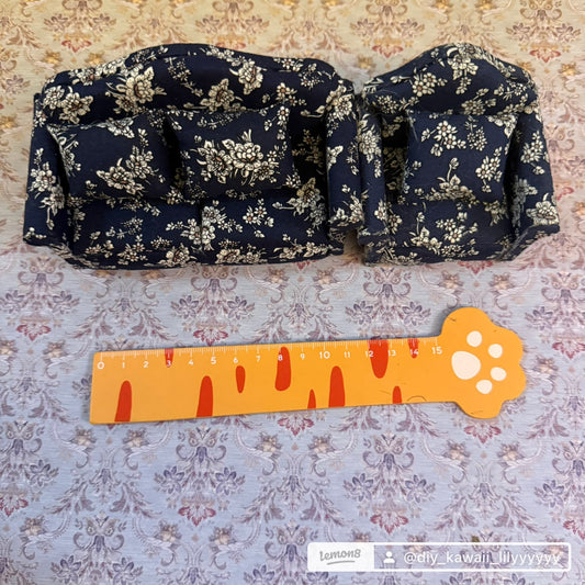 Lily minis-dollhouse miniature sofa