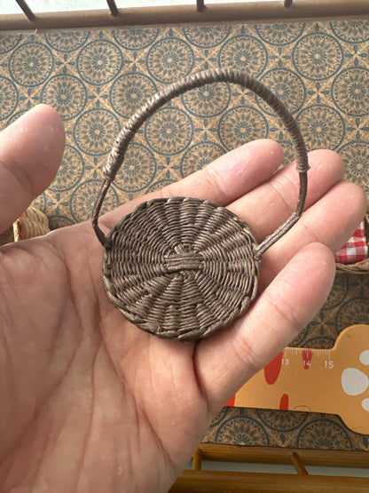 Lily minis-dollhouse miniature Basket