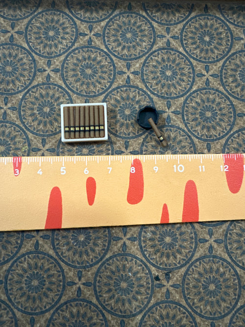 Lily minis-dollhouse miniature  Cigar set