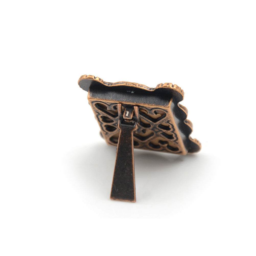 1:12 Dollhouse Gold Portrait Painting Frame