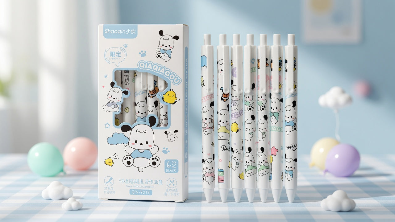 Lily's Pick-Pacha pen 6pcs