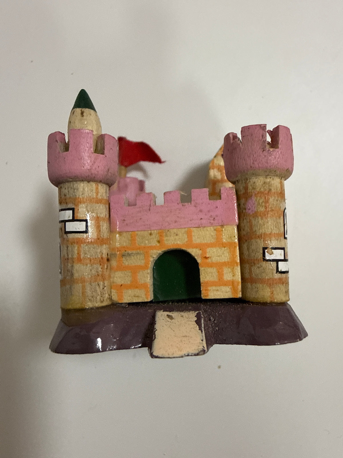 Lily minis-dollhouse Wooden fortress