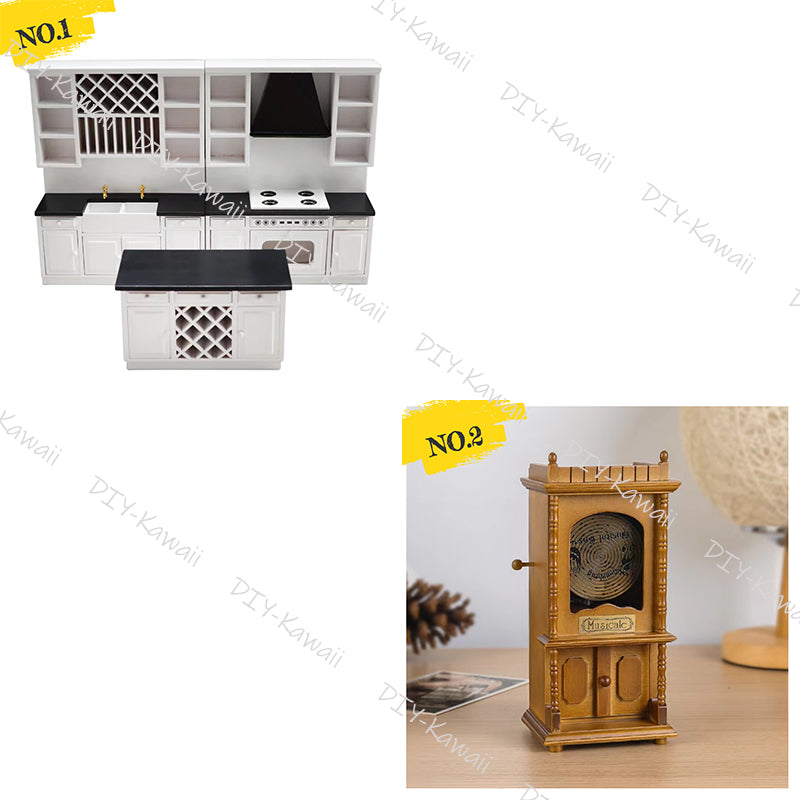 （Alternate link）DIY-Kawaii-Miniature（Live)